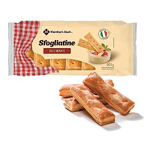 Biscoito Massa Folhada Italiano Doce Sfogliatine Zuccherate