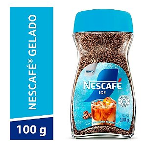 Café Nescafé Solúvel Gelado 100g-Lançamento