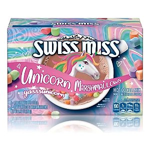 Achocolatado Swiss Miss Unicorn Marshmallows Hot Cocoa 268g