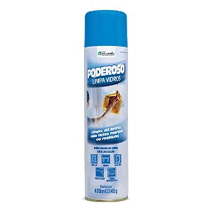 Limpa Vidros Spray Poderoso 400 Ml - Kelldrin