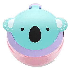 Recipiente para lanches infantis Tupper Snacks com alça Skip Hop