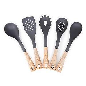 Conjunto Utensílios Delicraft 5 Peças Black+decker