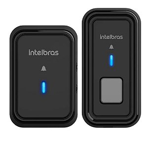 Campainha Sem Fio Intelbras CIB 101 Preta
