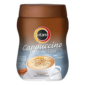Cappuccino Utam Light 140g