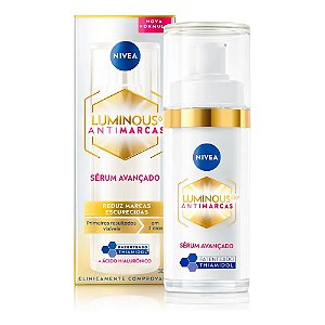 Nivea Luminous 630® Sérum Facial Avançado Antimarcas Escurecidas 30ml