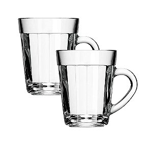 Jogo Xícaras Café Expresso Americano 90ml 2 Unidades