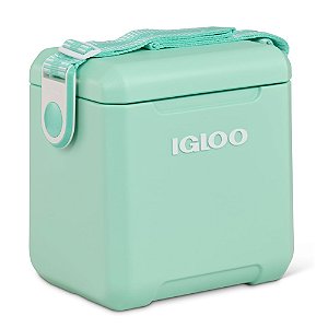 Caixa Térmica Cooler Retrô Portátil Com Alça 10l Igloo