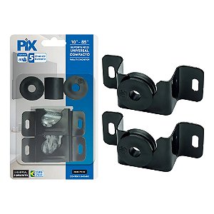 Suporte Fixo TV Pix Universal 10 a 71 Polegadas
