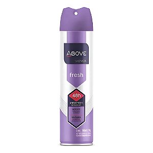 Desodorante Above Fresh 150ml Aerosol 48hs