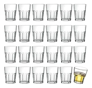 Copo Nadir Bristol Dose Shot Pinga Cachaça 60ml -24 Unidades Transparente