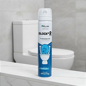 Odorizador Sanitário Pronto Para Uso Fresh Block N2 100ml