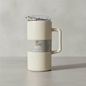 Jarra Térmica Hydraflow Jarra 2l Para Bebidas Bege