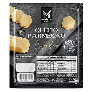 Queijo Parmesão Cilindro 195G Member's Mark