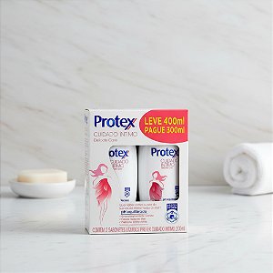 Pack Sabonete Líquido Íntimo Delicate Care Protex Cuidado Íntimo