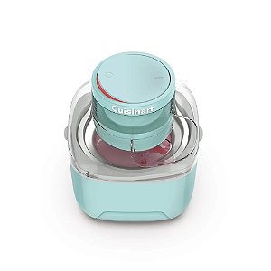 Sorveteira Cuisinart Máquina De Fazer Sorvete Amarelo 127v M10lnbr