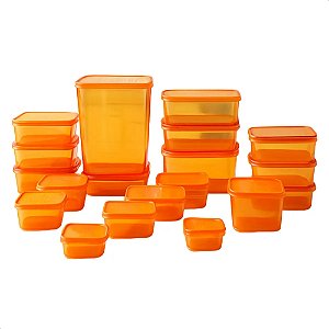 Conjunto de Potes Essential com 17 Peças