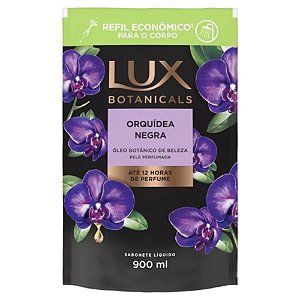Sabonete Liquido Lux Orquídea Negra Refil 900ml