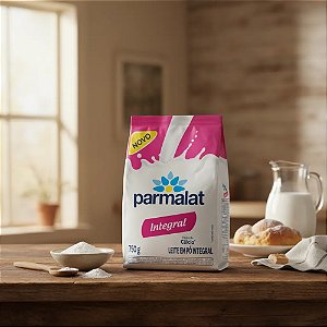 Leite Em Pó Parmalat Integral Pouch 750g
