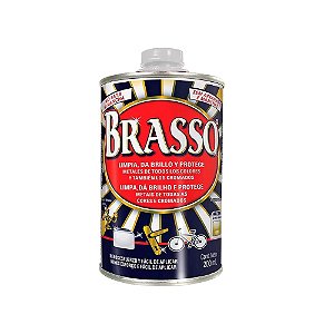 Polidor de Metais Brasso 200ml, Prata