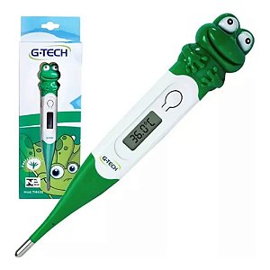 Termômetro Digital De Ponta Flexível Fun Sapo G-tech