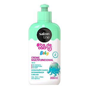 Creme Multifuncional Baby #todecachinho Salon Line 300ml
