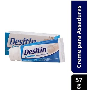 Creme Preventivo De Assaduras Desitin 57g Johnson & Johnson