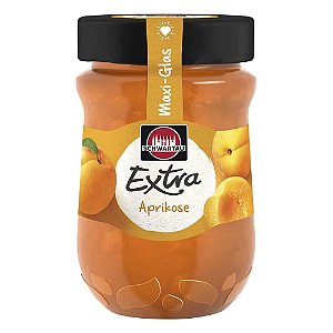 Geleia Schwartau Extra De Damasco 600g