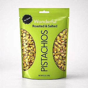 Pistache Wonderful Sem Casca Assado E Salgado Snack Saudáve