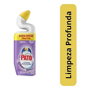 Pato Limpeza Desinfetante Gel 750 Ml Desorizador