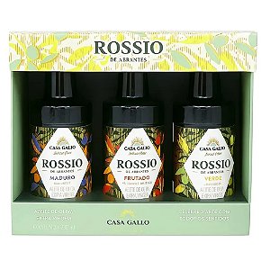 Kit Azeite Rossio Abrante Gallo 3x250ml