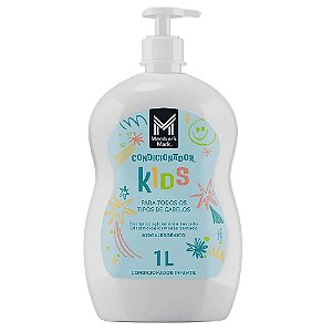 Condicionador Kids Hipoalergênico Tamanho Família 1 Litro