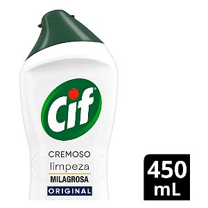 Cif Cremoso Limpeza Milagrosa 450 Ml