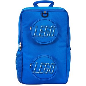 Mochila Bolsa Costas Lego Infantil Unissex Escolar Viagem -