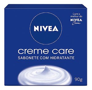 Nivea Sabonete Em Barra Creme Care 90g