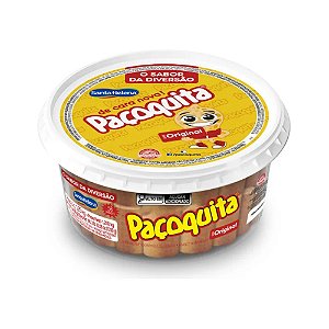 Paçoca Rolha Santa Helena Paçoquita - C/56 Uni