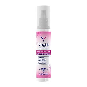 Desodorante Íntimo Vagisil Odor Block Previne Odores 60ml