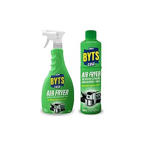 Kit Limpeza Air Fryer E Assadeiras Semorin Byts