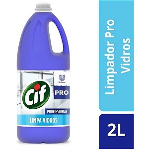 Limpa Vidro Cif Profissional Secagem Ultrarrápida 2l