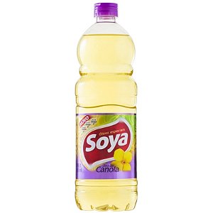 Óleo De Canola Soya Garrafa Sem Glúten 900ml