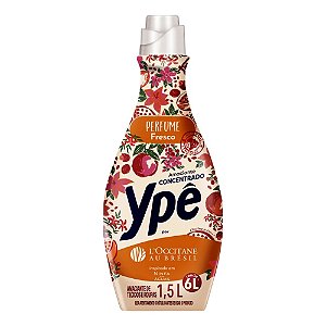 Amaciante Ypê L'Occitane Ninfa Águas 1,5L Concentrado Envio Rápido