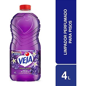 Veja Limpador Perfumado Lavanda 4l