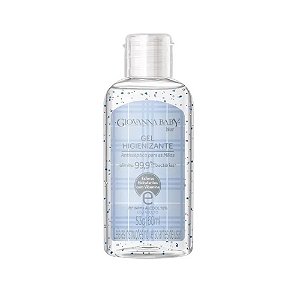 Álcool Gel Higienizante Giovanna Baby Azul 60ml Fragrância