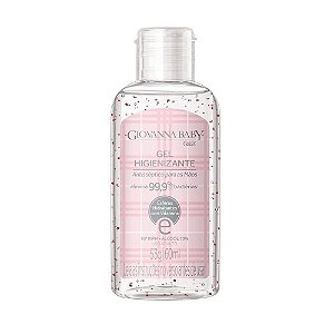 Gel Higienizante C/ Partículas Hidratante Giovanna Baby 60ml