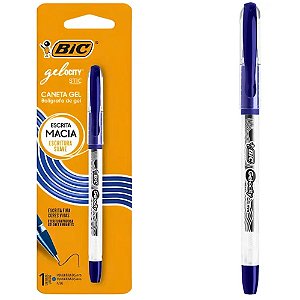 Caneta De Gel Gelocity Stic Ponta 0.5mm Azul Bic