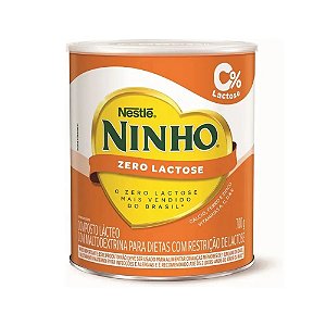 Composto Lácteo Ninho Zero Lactose Forti+ Lata 700g Nestlé L