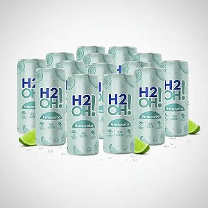 Refrigerante Limoneto Zero H2O Lata 12 Unidades 350ml Cada