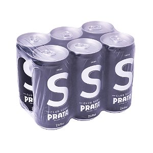 Refrigerante Soda Prata Lata 269ml