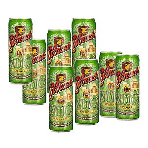 Cerveja Colorado Indica Pale Ale Pack 8 Latas 350ml Cada
