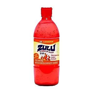Gel Acendedor Zulu O Poder Do Álcool 80°inpm