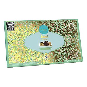 Caixa Bombom Choc Ao Leite Rech. Dubai Pistache Soui 150g